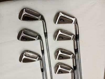 Nicklaus N1 Linear Dynamics Irons 3,5,6,7,8,9 & PW. Regular Steel Shaft. RH