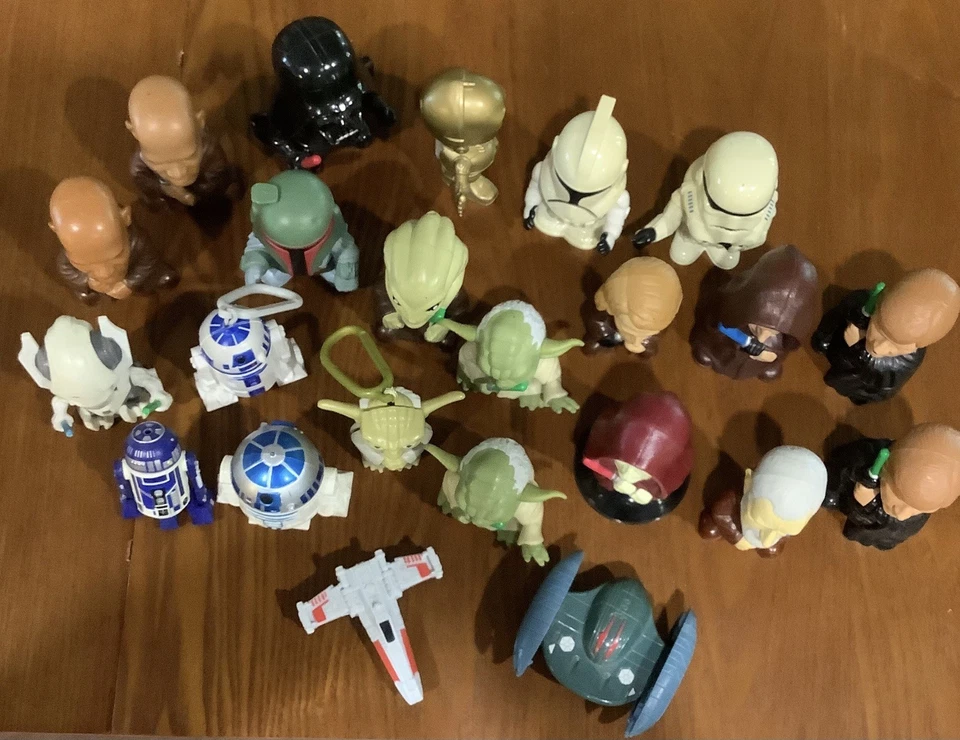 Star Wars McDonald's Disney Happy Meal Toys Lot of 23 - Image 3 of 4