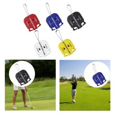 Golf Score Counter Golf Count for Golf Game Score Keeper Small with Key Chain