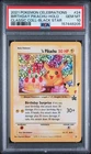2021 Pokemon Celebrations Birthday Pikachu #24 Classic Collection Holo PSA 10