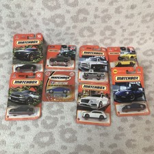 Lot 8 matchbox cars die-cast