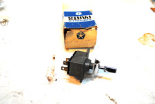 Nos Mopar 1967 68 Plymouth Fury Dodge Polara Chrysler Headlamp Switch  2809045