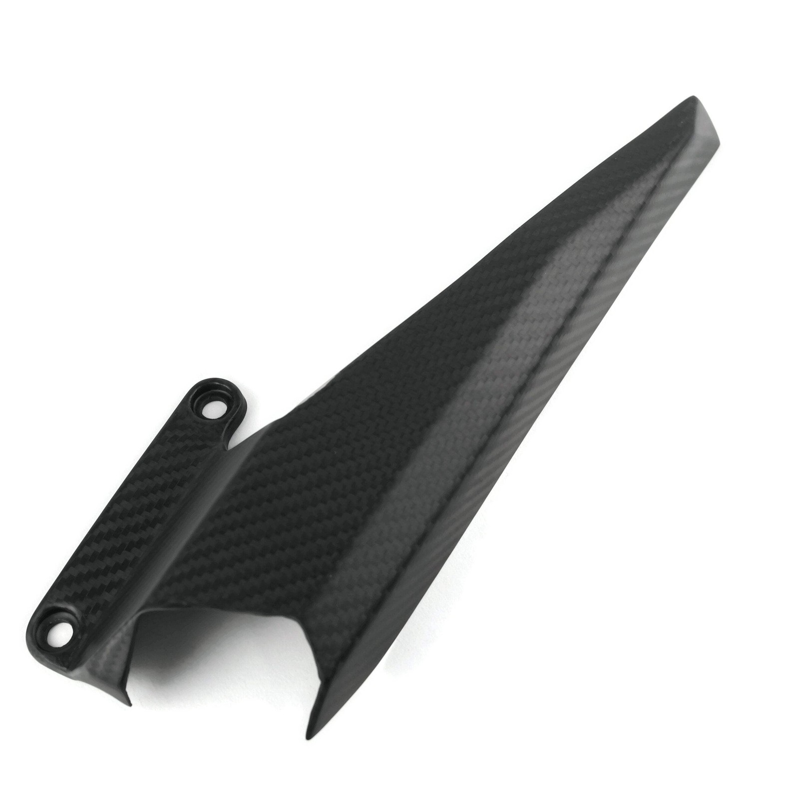 Guide chaîne KTM RC8 en carbone mat : pièce de transmission 100% carbone