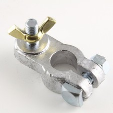 4/0 Ga. Negative Quick-Adjust Marine Battery Terminals - Pack of 5