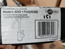 InSinkErator IFH3010BB Hot Water Dispenser Faucet - Brushed Bronze