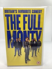 The Full Monty VHS Big Box Video Vintage Robert Carlyle