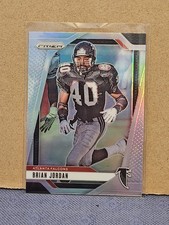 2024 Panini Prizm Brian Jordan #17 Atlanta Falcons NFL Prizm