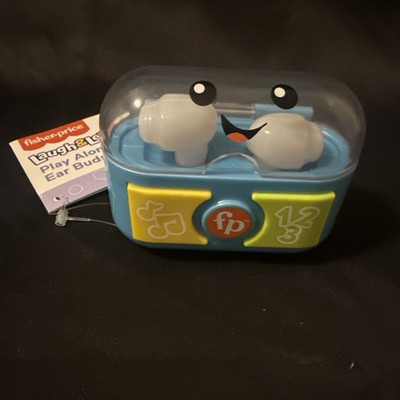 New Fisher Price Laugh Learn Play Along Ear Buds Interactive Toy Infants 6M-3Y