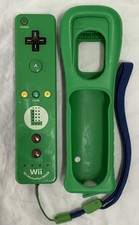 Nintendo Wii/Wii U Green Luigi Edition Motion Plus Remote Controller RVL-036