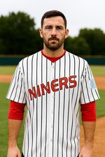 Niners Baseball Uniform Jersey Shirts - Sisko Worf Kira O'Brien Nog Bashir Dax