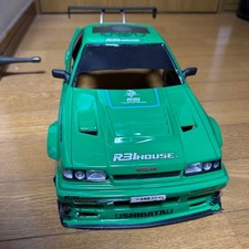 Nissan R31 RC Drift Car Green to 300 Pieces