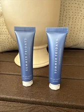 Summer Fridays Jet Lag Mask Masque Mini Travel Size 15g/ 0.5 oz Sealed Lot Of 2