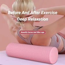 Xn8 Fitness Foam Roller Longer Muscle Roller for Deep Tissue Massage Trigger