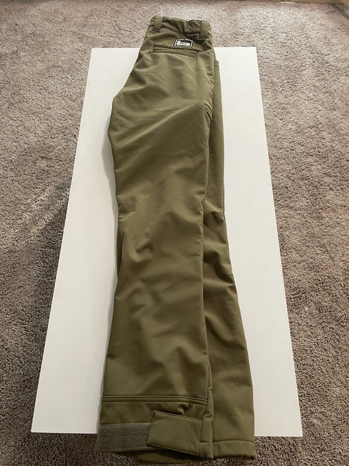 Bonded Men’s Soft Shell Pants Coyote Brown