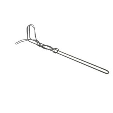 HEATER, S/S TUBULAR 120V 175W E-5-26-9 - Genuine OEM Replacement Part