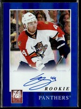 2011-12 Panini Elite Rookie Autographs Erik Gudbranson 555/750 #249