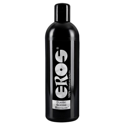 Megasol EROS Bodyglide 1000 ml Classic Silikonbasis Gleitgel Gleitmittel neutral