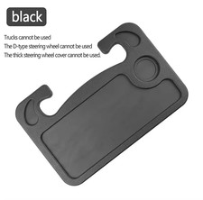 Portable Car Laptop Computer Desk Mount Stand Eat Work Car Steering Wheel Dining