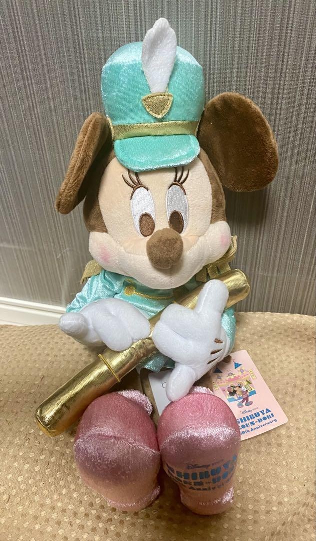 Disney Store Shibuya Koen Dori 30Th Anniversary Mickey Plush