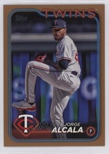2024 Topps Update Gold 521/2024 Jorge Alcala #US4 pe8