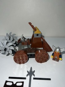 LEGO 7040 ONLY AVAILABLE FOR 17 MONTHS! Dwarves&rsquo; Mine Defender 86 PCs 3 Minifigs