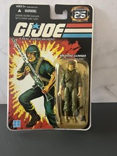 Hasbro G.I. Joe 25th Anniversary SSGT. Rock 'N Roll Action Figure Boxed Gun