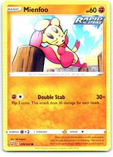 mienfoo pokemon card Mienfoo - SWSH11: Lost Origin [REVERSE HOLO]