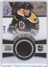 2015-16 Upper Deck UD Game Jersey Series 1 Milan Lucic #GJ-ML 4m4