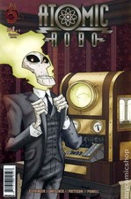 Atomic Robo Revenge of the Vampire Dimension #4 VG 2010 Stock Image Low Grade