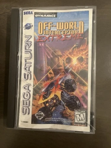 Off-World Interceptor Extreme (Sega Saturn, 1996) - Rough Case, Good Game