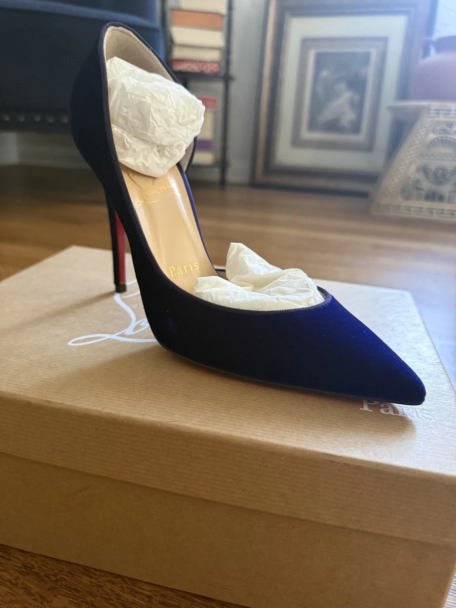 Christian Louboutin Blue Heels for Women for sale | eBay Christian Louboutin Blue Heels for Women for sale | eBay