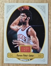 Kareem Abdul-Jabbar | 2012 Panini Golden Age #131 Milwaukee Bucks HOF