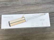 Kristin Ess Titanium Curling Iron for Big Blowout Waves - 2"