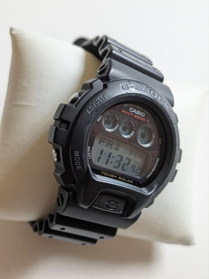 CASIO G-SHOCK GW-6900U-1JF Black Resin Men's w/Box Wrist Watch