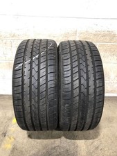 2x P24535r20 Lionhart Lh-five 932 95 W Used Tires 2453520
