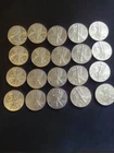 Random Date American Silver Eagle (1 oz) $1 - 1 Roll of 20 BU Coins in Mint Tube
