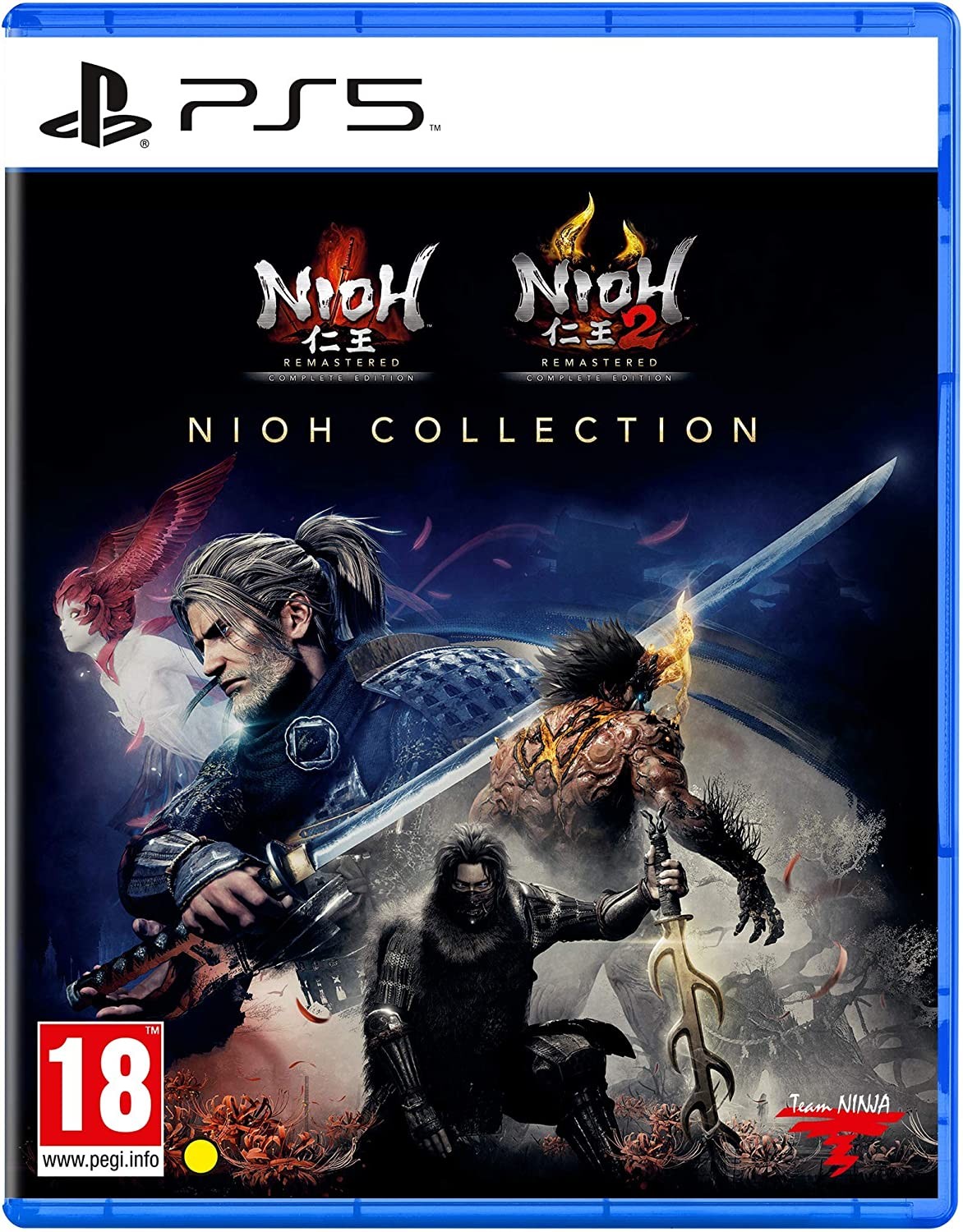 Nioh Collection PS5 (SP) (125804)