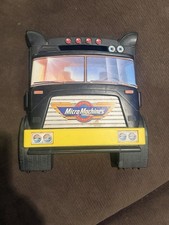 1988 Micro Machines Collector  s Case With 20 Cars And 2 Planes