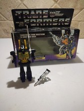 Kickback 100 Complete Vintage 1985 G1 Transformers BOXED... READ