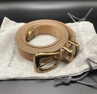 Brunello Cucinelli Light Tan Suede Belt 105 CM — photo 1