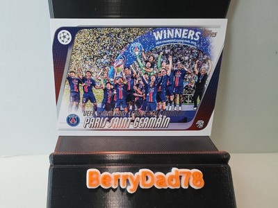 2026 Topps UEFA Champions League Paris Saint-Germain #166 UEFA