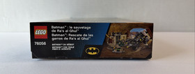 LEGO DC Super Heroes 76056 Batman Rescue from Ra&rsquo;s al Ghul NEW SEALED Retired