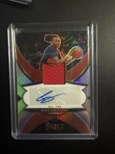 2024-25 Panini Select - Rookie Jersey Auto Bub Carrington #RJA-BUB /199