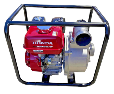 #ad NEW HONDA WB30XT3 Engine Driven Utility Pump 4 4 5hp 163cc Aluminum Body $619.99