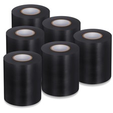 6 Pcs Wrestling Mat Tape 3 or 4 Inch Heavy Duty 7 Mil PVC Carpet Tape for Wre...