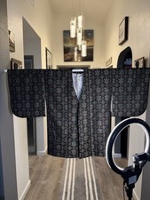 Japanese VTG Haori Jacket Excellent Condition See Description For Measurements