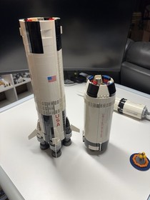 LEGO Ideas 21309 NASA 1969 Apollo Saturn V