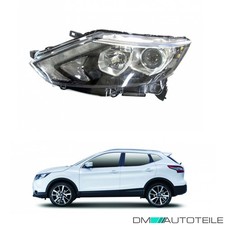 Hauptscheinwerfer Frontscheinwerfer links LED für Nissan Qashqai II SUV