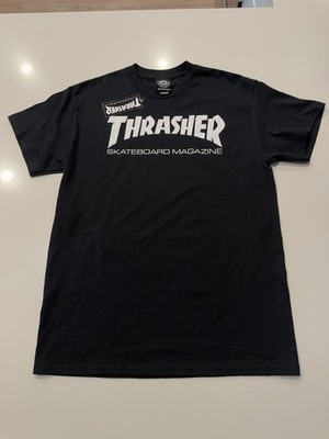 Thrasher Skateboard Magazine Tee Black Mens M NWT