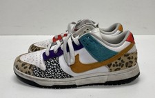 Nike Dunk Low SE Safari Mix Patchwork Multi-Color Women's Size 7 DN3866-100